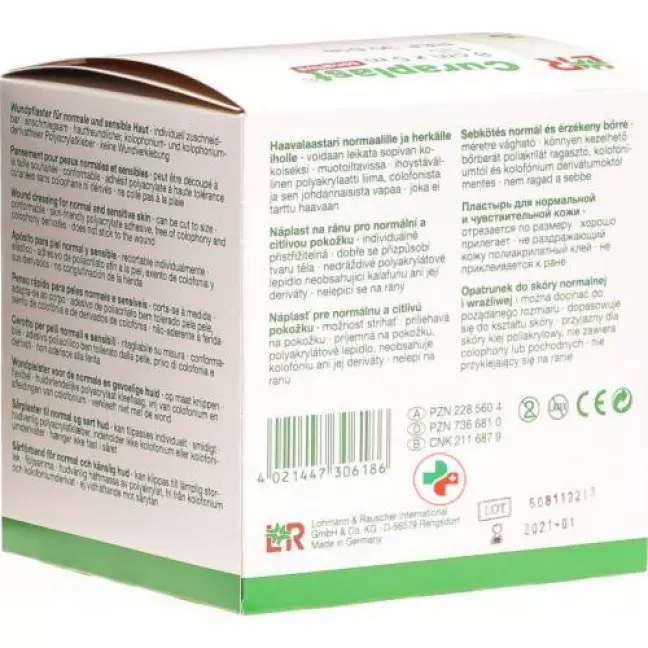 Curaplast повязка для ран 8смx5m телесный цвет рулон Curaplast повязка для ран 8смx5m телесный цвет рулон