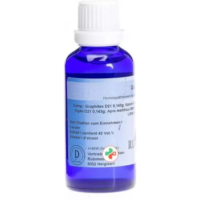 Rubimed Graphites Plus капли 50мл Rubimed Graphites Plus капли 50мл