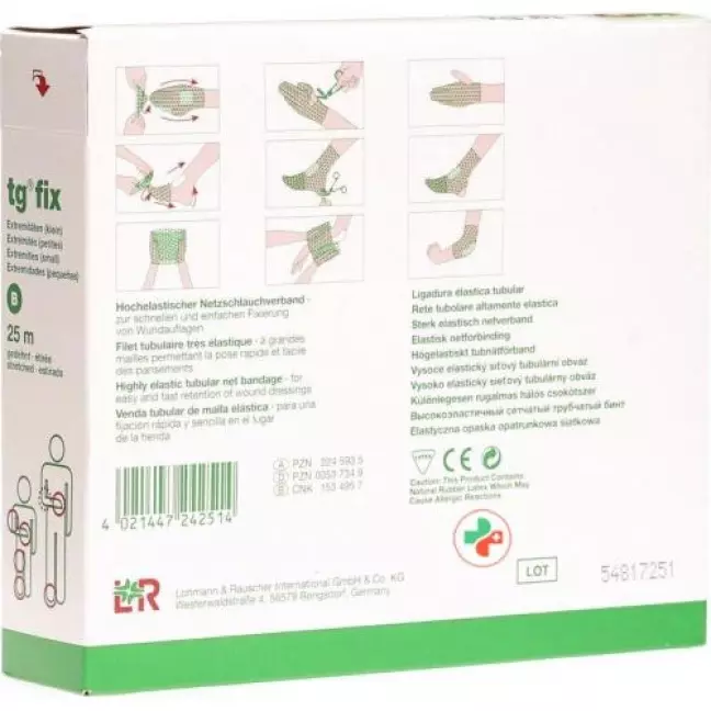 Lohmann Tg Fix Netzschlauch Extremit Klein 25m Grb Lohmann Tg Fix Netzschlauch Extremit Klein 25m Grb