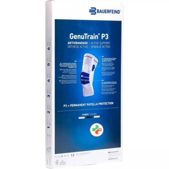 GenuTrain P3 активная повязка Knie размер 6 Links Titan
