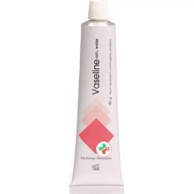 Tentan Vaseline Weiss 40г Tentan Vaseline Weiss 40г