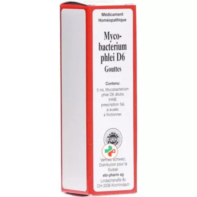 Sanum Mycobacterium Phlei капли D 6 5мл Sanum Mycobacterium Phlei капли D 6 5мл