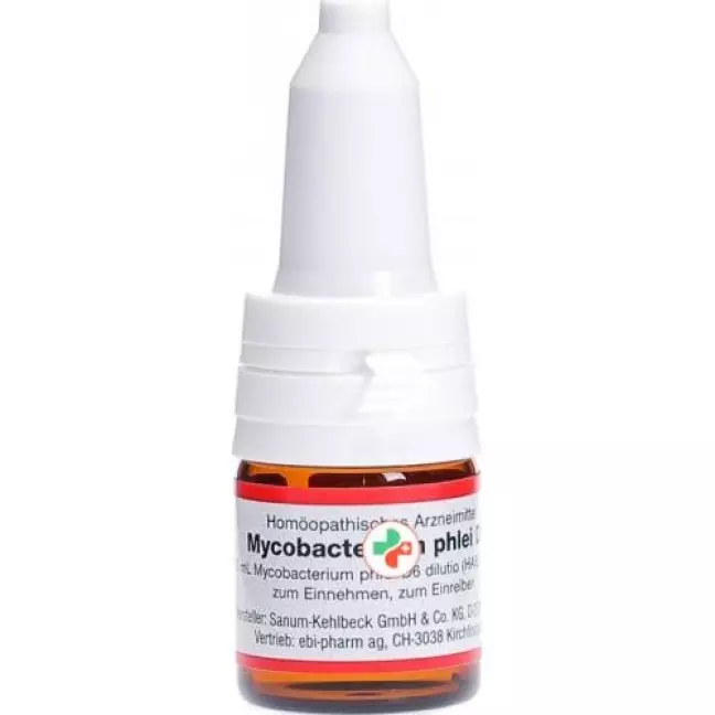 Sanum Mycobacterium Phlei капли D 6 5мл Sanum Mycobacterium Phlei капли D 6 5мл