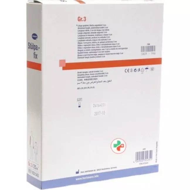 Stuelpa Fix Netzverband Grosse 3 Bein Rolle 25 Meter Stuelpa Fix Netzverband Grosse 3 Bein Rolle 25 Meter