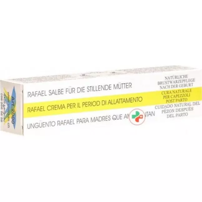 Rafael Brustwarzenpflege мазь 30г Rafael Brustwarzenpflege мазь 30г