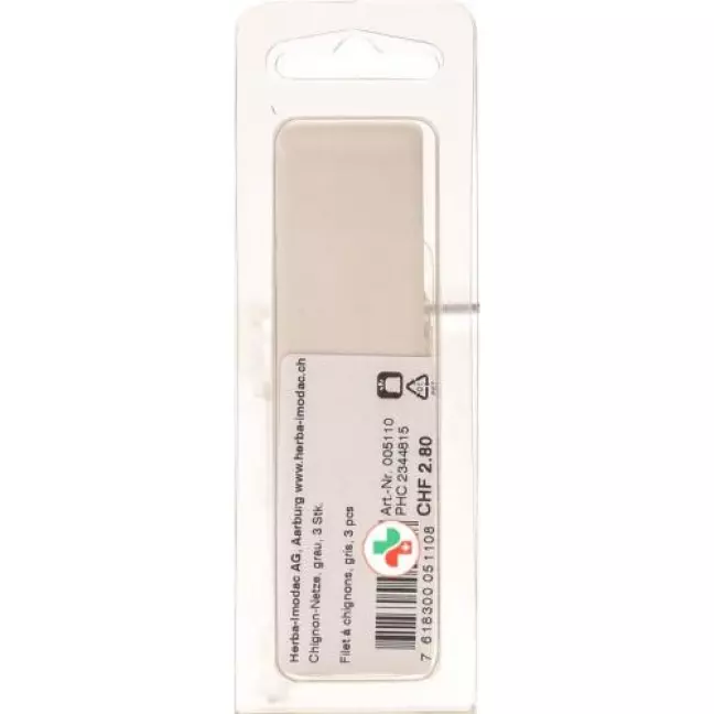 Herba Chignionnetze Grau 3 штуки Herba Chignionnetze Grau 3 штуки
