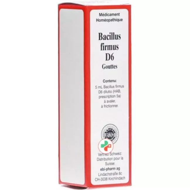 Sanum Bacillus Firmus капли D 6 5мл Sanum Bacillus Firmus капли D 6 5мл