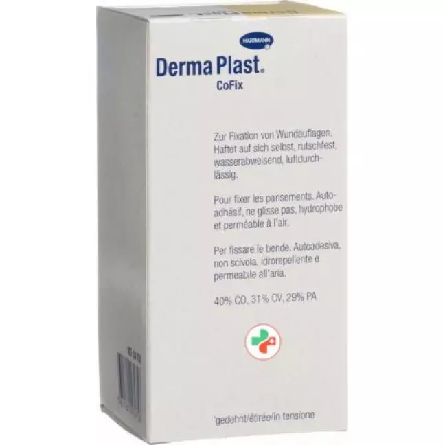 Dermaplast Cofix марлевый бинт 10смx4m Weiss Dermaplast Cofix марлевый бинт 10смx4m Weiss