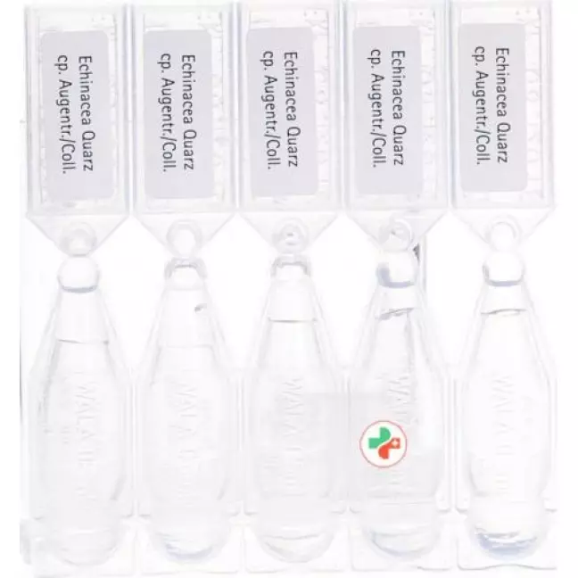 Wala Echinacea/quarz Compкапли для глаз 30x 0.5мл Wala Echinacea/quarz Compкапли для глаз 30x 0.5мл