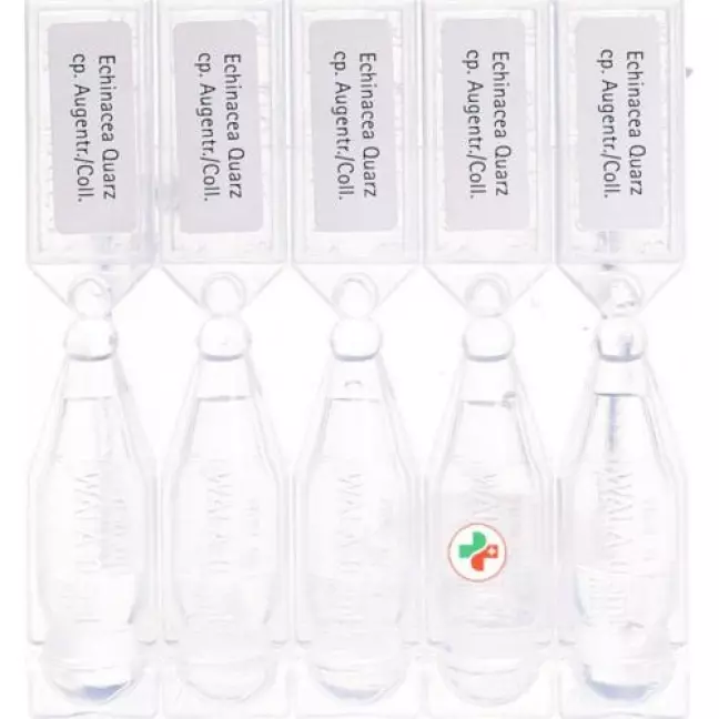 Wala Echinacea/quarz Compкапли для глаз 5x 0.5мл Wala Echinacea/quarz Compкапли для глаз 5x 0.5мл
