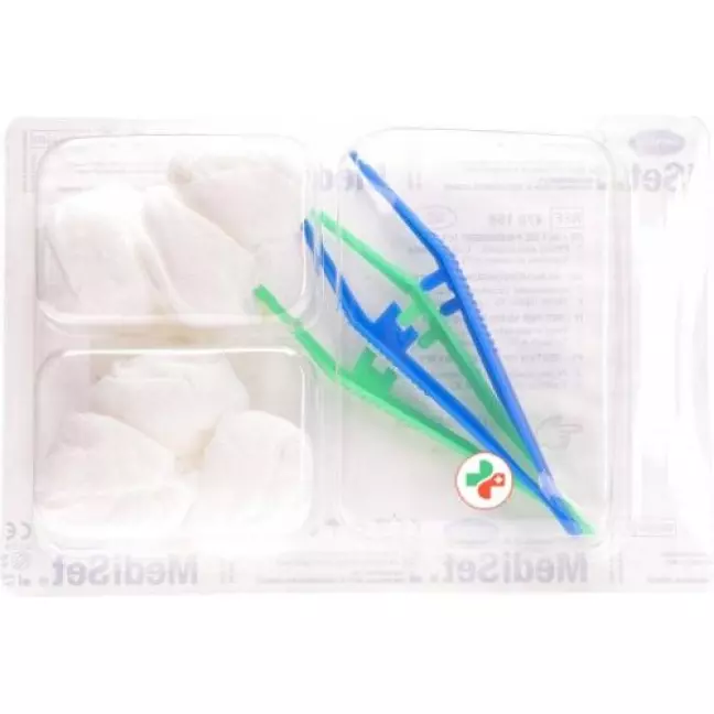 Mediset Verbandwechsel Set Nr 131 1 пакетиков