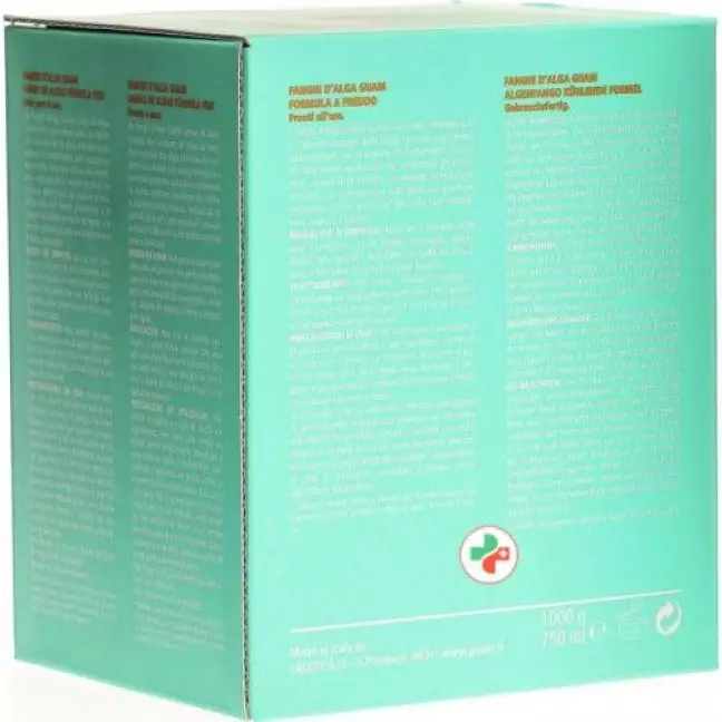 Guam Algenfango Kuhlend Dose 1кг Guam Algenfango Kuhlend Dose 1кг