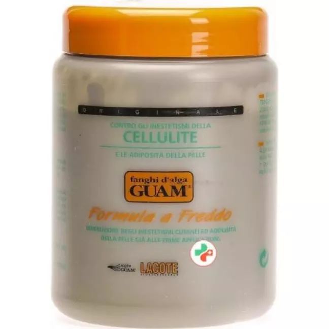 Guam Algenfango Kuhlend Dose 1кг Guam Algenfango Kuhlend Dose 1кг