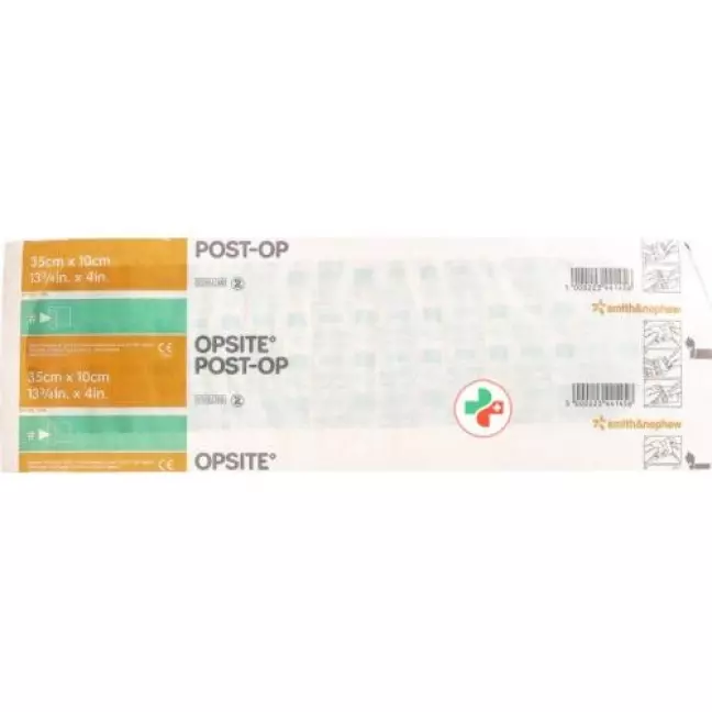Opsite Post OP Folienverband 35x10см стерильный 20 пакетиков Opsite Post OP Folienverband 35x10см стерильный 20 пакетиков