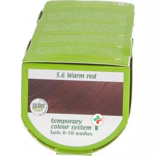 Henna Plus Colour крем 5.6 Warm Rot 60г Henna Plus Colour крем 5.6 Warm Rot 60г