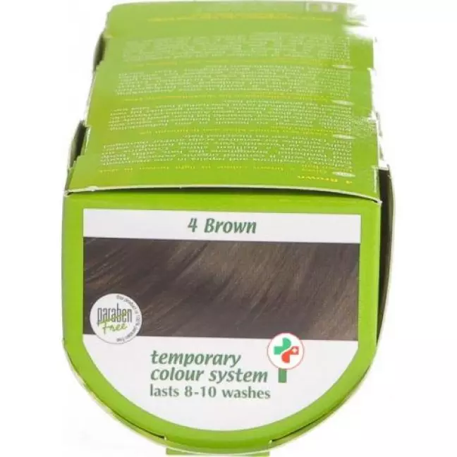 Henna Plus Colour крем 4 Braun 60г