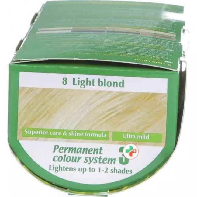 Henna Plus Long Last Colour 8 Hellblond Henna Plus Long Last Colour 8 Hellblond