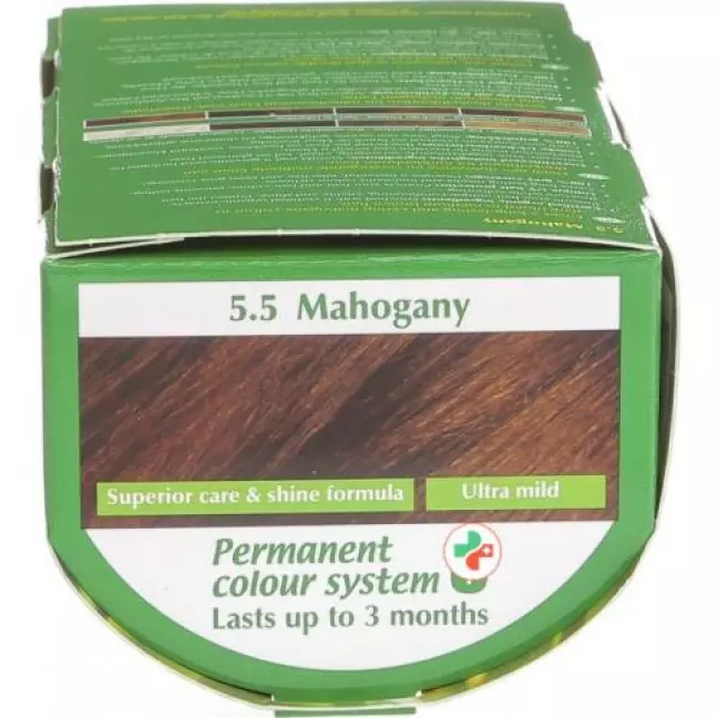 Henna Plus Long Last Colour 5.5 Mahagoni