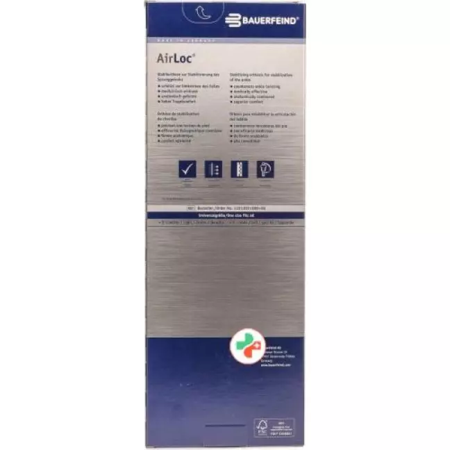 AirLoc Stabilorthese Oberes Sprunggelenk Links Titan