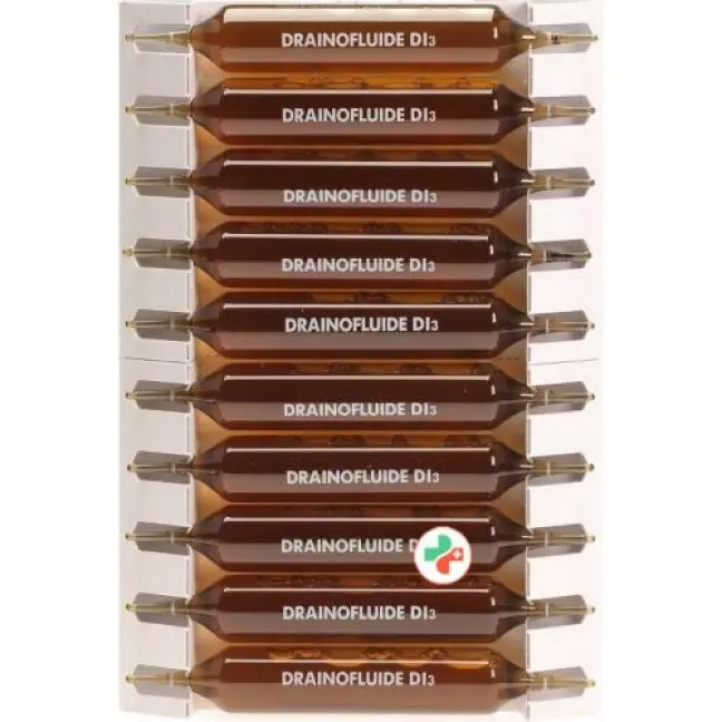 Drainofluide Di 3 20 Trinkampullen 10мл Drainofluide Di 3 20 Trinkampullen 10мл