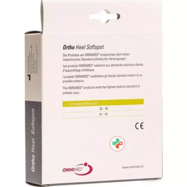 Florex Ortho Heel Fersenkissen Grosse 2 Softspot 1 Paar Florex Ortho Heel Fersenkissen Grosse 2 Softspot 1 Paar