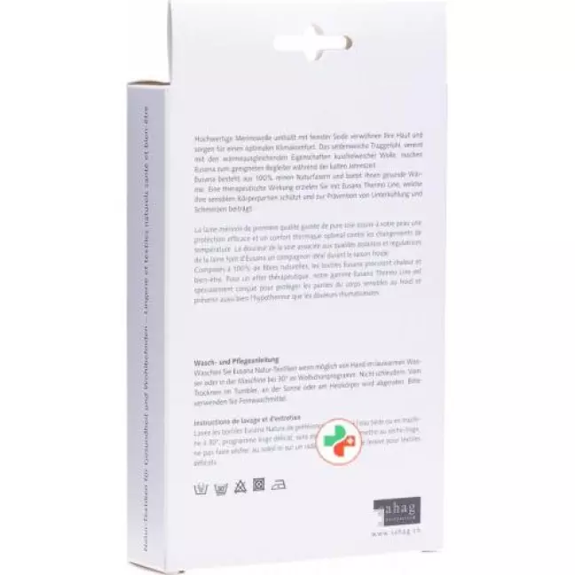 Eusana Knie Ellbogenwarmer Anat размер M Ivoire 1 Paar Eusana Knie Ellbogenwarmer Anat размер M Ivoire 1 Paar