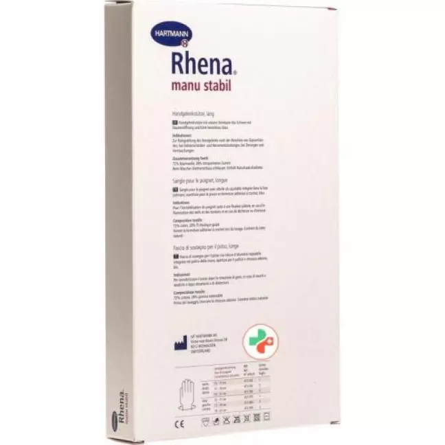 Rhena Manu Stabil Handgelenkstutze 21см размер 3 Links Rhena Manu Stabil Handgelenkstutze 21см размер 3 Links