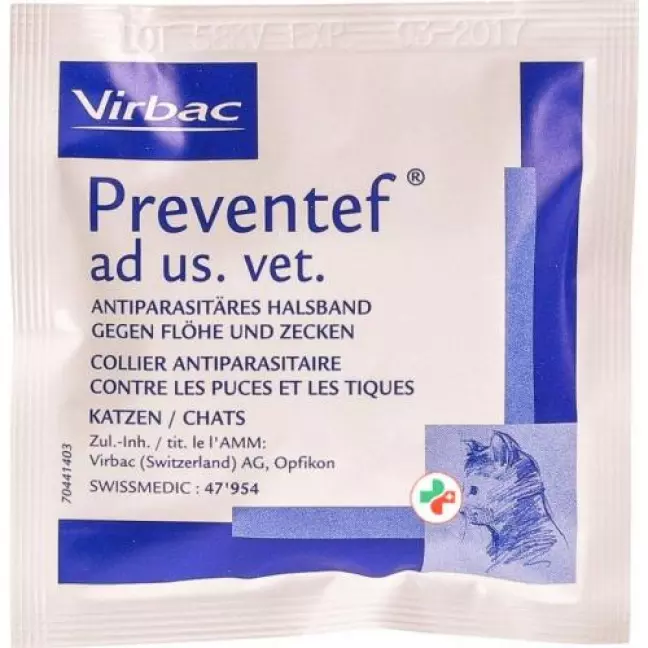 Preventef Insektizidhalsband Katze Preventef Insektizidhalsband Katze