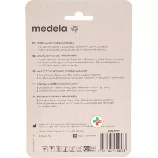 Medela Ventile & Membrane Ersatzteil Medela Ventile & Membrane Ersatzteil