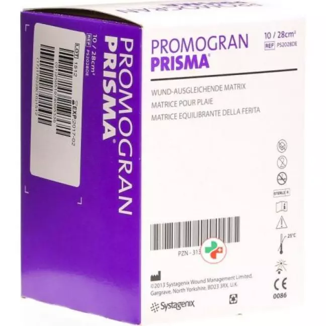 Prisma Wundauflage Balancing Matrix 28см2 10 штук Prisma Wundauflage Balancing Matrix 28см2 10 штук