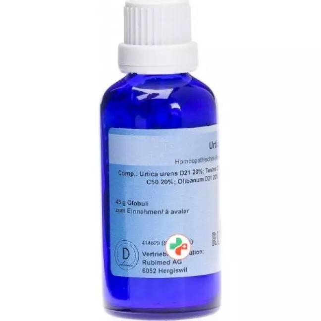 Rubimed Urtica Comp шарики 45г Rubimed Urtica Comp шарики 45г