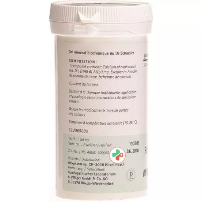 Pflueger Schussler Nr. 2 Calc Phos в таблетках, D 6 100г Pflueger Schussler Nr. 2 Calc Phos в таблетках, D 6 100г