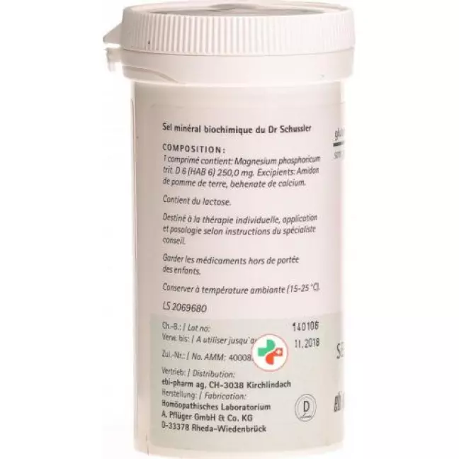 Pflueger Schussler Nr. 7 Magn Phos в таблетках, D 6 100г Pflueger Schussler Nr. 7 Magn Phos в таблетках, D 6 100г