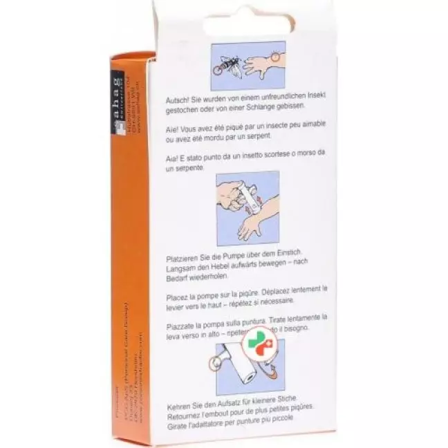 Sahag Giftabsaugpumpe Gift Weg Sahag Giftabsaugpumpe Gift Weg