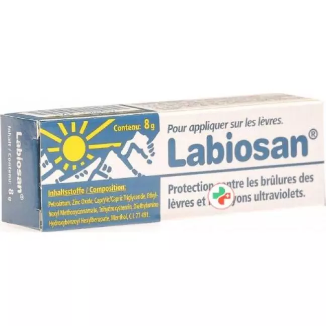 Labiosan LSF 20 Tube 8г Labiosan LSF 20 Tube 8г