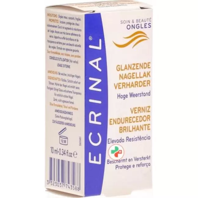 Ecrinal Glanz Nagelharter 10мл Ecrinal Glanz Nagelharter 10мл