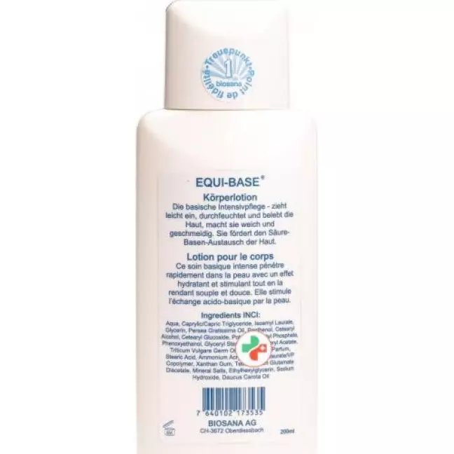 Equi-Base Korperlotion 200мл