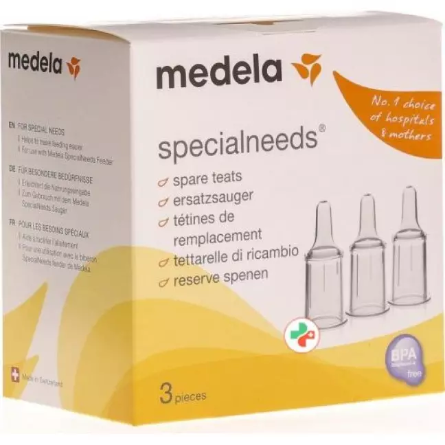 Medela Ersatzsauger specialneeds 3 штуки Medela Ersatzsauger specialneeds 3 штуки
