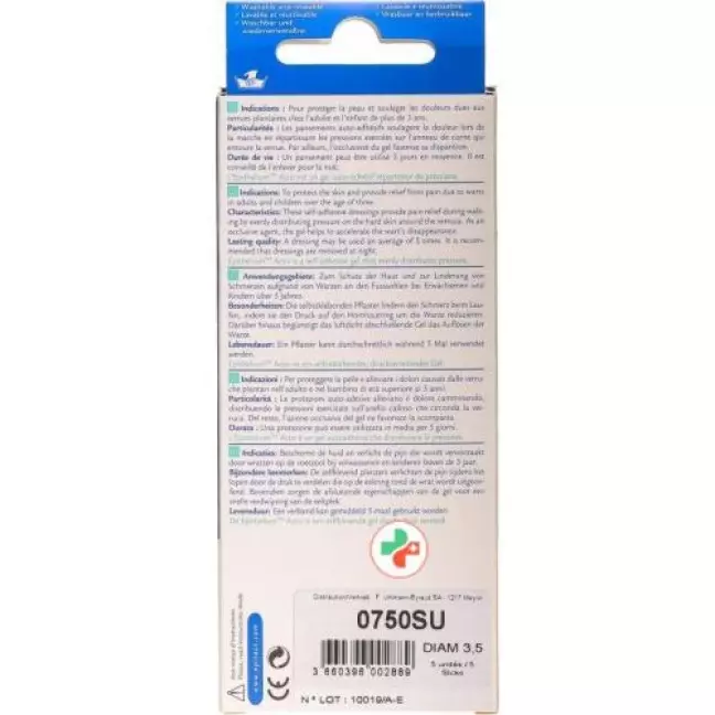 Epitact Warzenpflaster 5 штук Epitact Warzenpflaster 5 штук