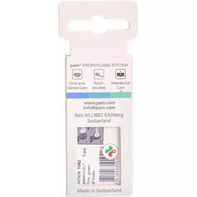 Paro Isola F 5мм Mittel Grun zylindrisch 5 штук Paro Isola F 5мм Mittel Grun zylindrisch 5 штук