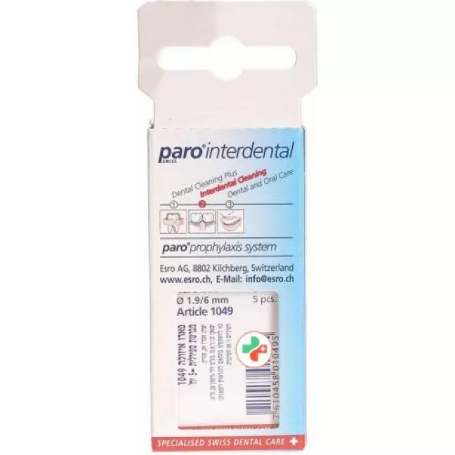 Paro Isola F 1.9/5мм x-fein Blau konisch 5 штук Paro Isola F 1.9/5мм x-fein Blau konisch 5 штук
