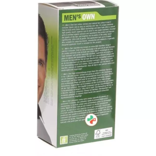 Henna Plus Mens Own Syst2 Mittel-Braun Henna Plus Mens Own Syst2 Mittel-Braun