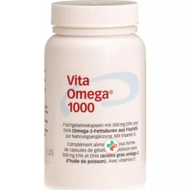 Vita Omega 1000 mg 60 Kaps Vita Omega 1000 mg 60 Kaps