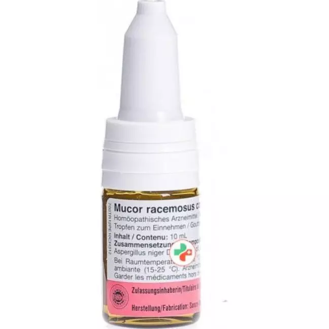 Sanum Mucor Racemosus Comp капли D 12 10мл Sanum Mucor Racemosus Comp капли D 12 10мл