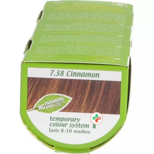 Henna Plus Colour крем 7.38 Zimt 60г Henna Plus Colour крем 7.38 Zimt 60г