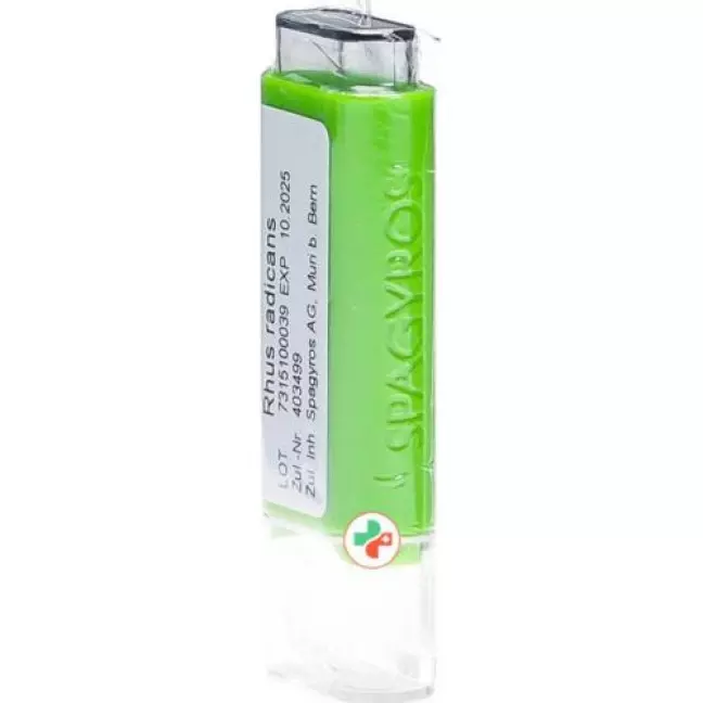 Spagyros Rhus Tox шарики C 200 Multiclick 2г Spagyros Rhus Tox шарики C 200 Multiclick 2г