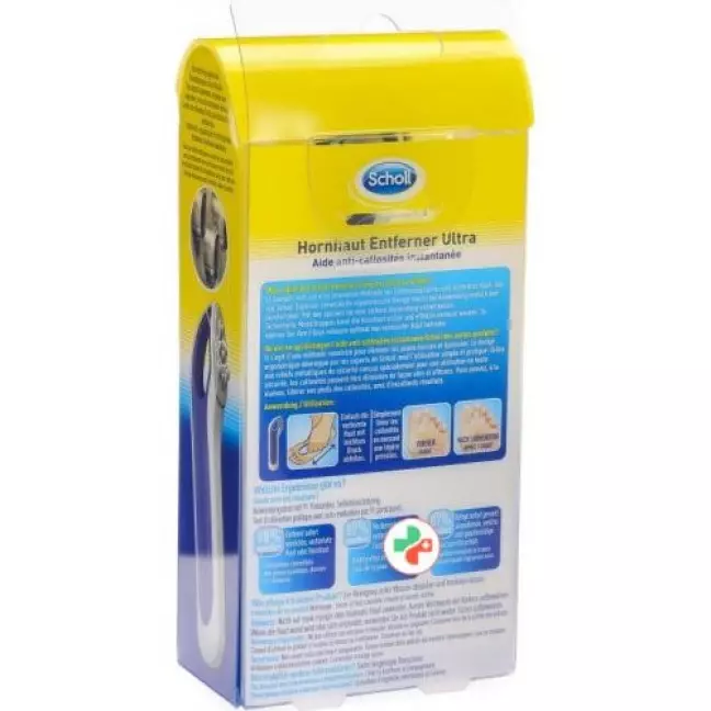 Scholl Hornhaut Entferner Ultra Scholl Hornhaut Entferner Ultra