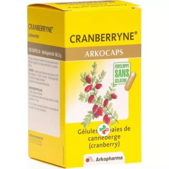 Arkocaps Cranberryne в капсулах 150 штук Arkocaps Cranberryne в капсулах 150 штук