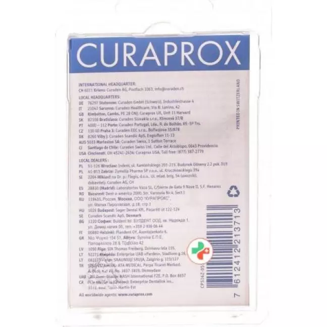 Curaprox CPS 14z Regular Burste Orange 5 штук Curaprox CPS 14z Regular Burste Orange 5 штук