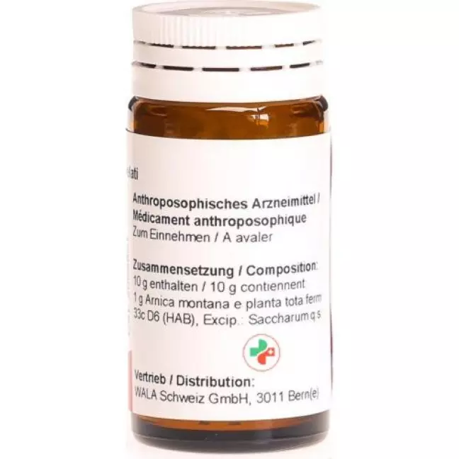 Wala Arnica E Planta Tota шарики D 6 бутылка 20г Wala Arnica E Planta Tota шарики D 6 бутылка 20г